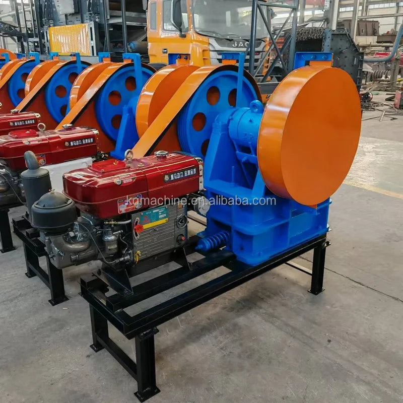 Đức Hot Sale Máy Nghiền Đá Hàm Jaw Crusher Giá Chính Hãng