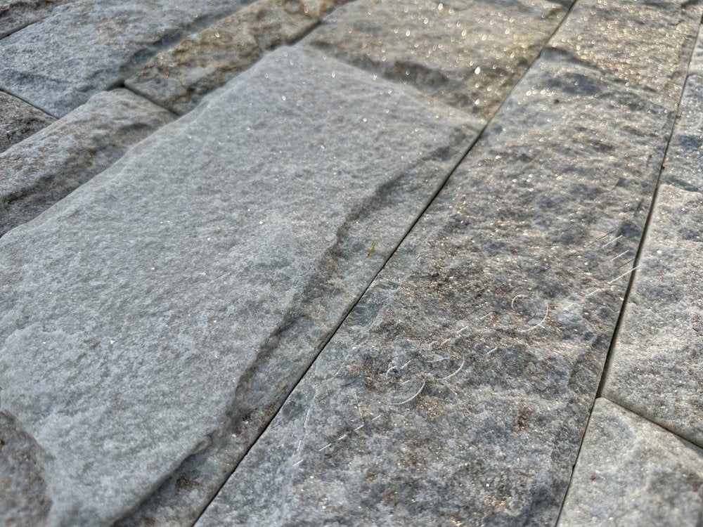 Tấm Đá Phiến Chẻ KMGSTONE Đá Quartzite Siêu Màu Đá Nấm Tự Nhiên