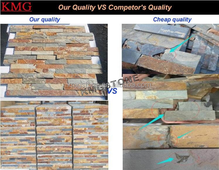 Xả kho nhà máy 2024 Tấm ốp đá veneer đá phiến xếp lớp Kích thước tùy chỉnh Ngoại thất mặt tiền đá vôi tự nhiên