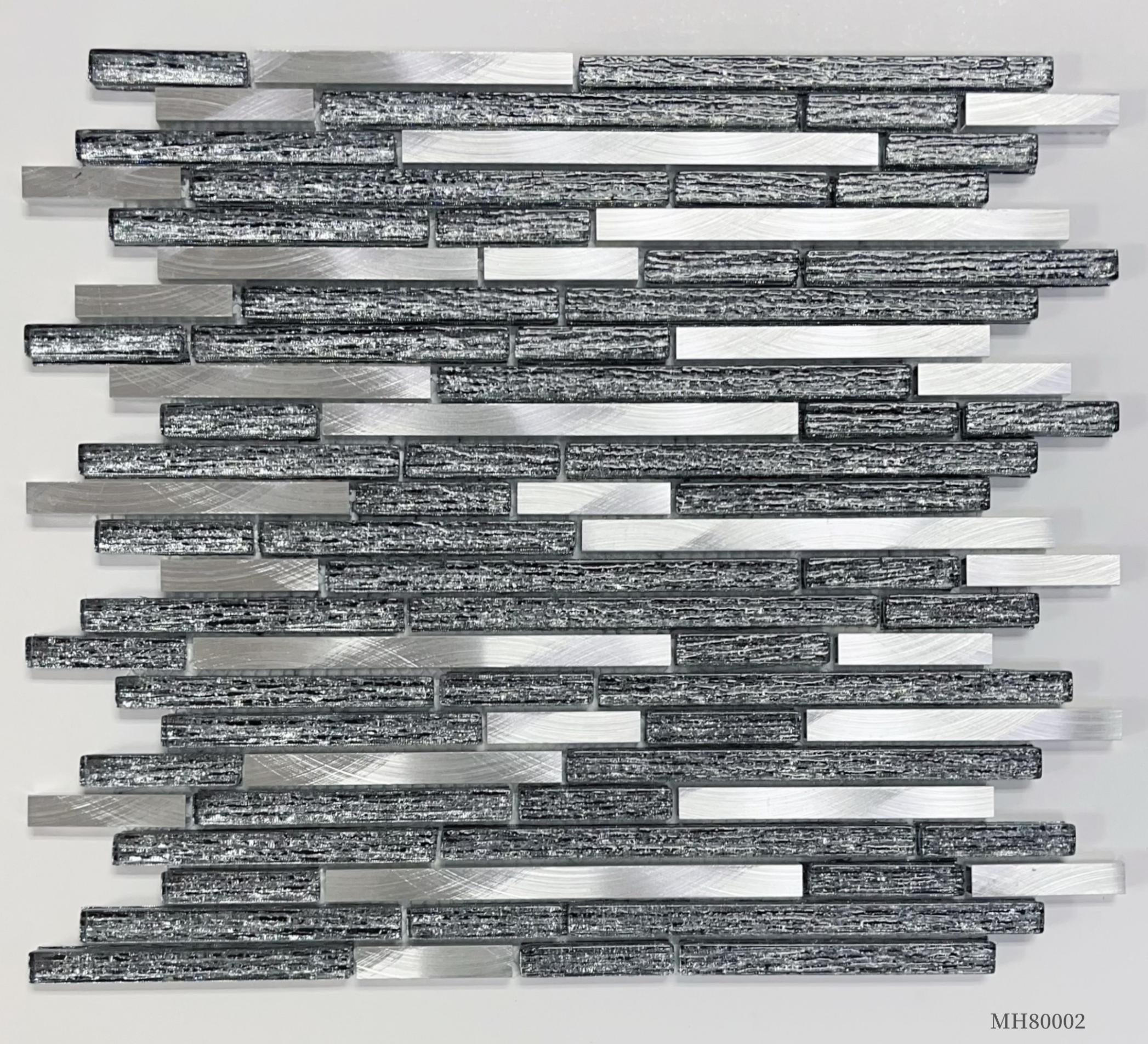 Gạch Mosaic Kính Bền Bỉ, Chống Ố Dành Cho Mặt Quầy Bar Nhà Hàng