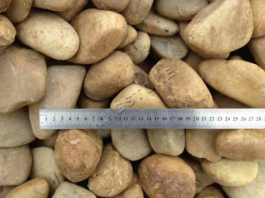 Sỉ Đá cuội sông đánh bóng tròn lớn và Đá cuội tự nhiên dùng cho cảnh quan sân vườn