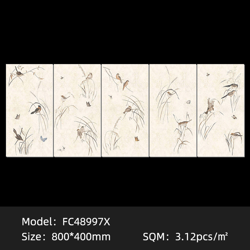 Gạch sứ nội thất sáng dịu