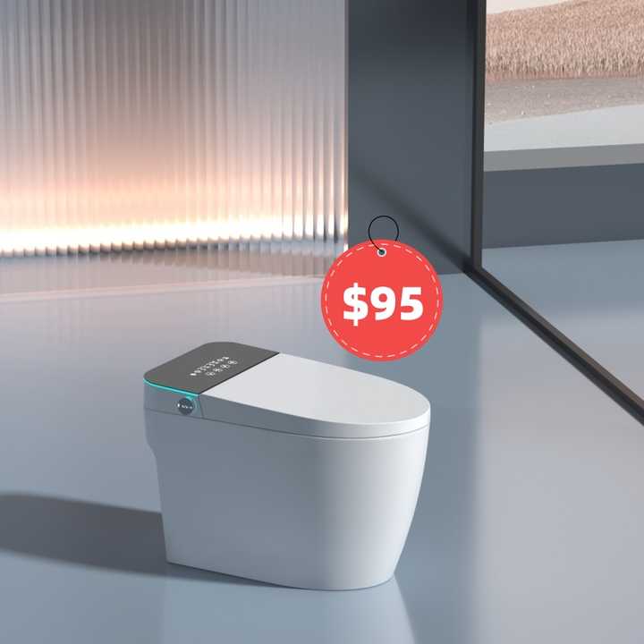 Bồn Cầu Thông Minh Bidet Tự Động Xả Nước Bệ Ngồi Sưởi Ấm