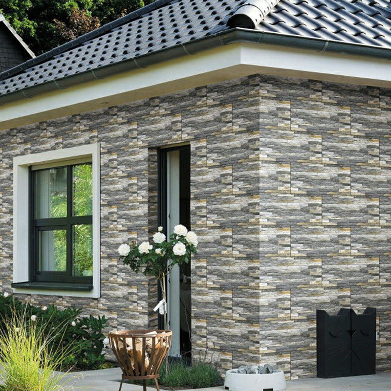 Gạch Ốp Tường Ngoài 300x600 Đá Văn Hóa Biệt Thự Nhà Tự Xây Bề Mặt Lồi Lõm Ba Chiều