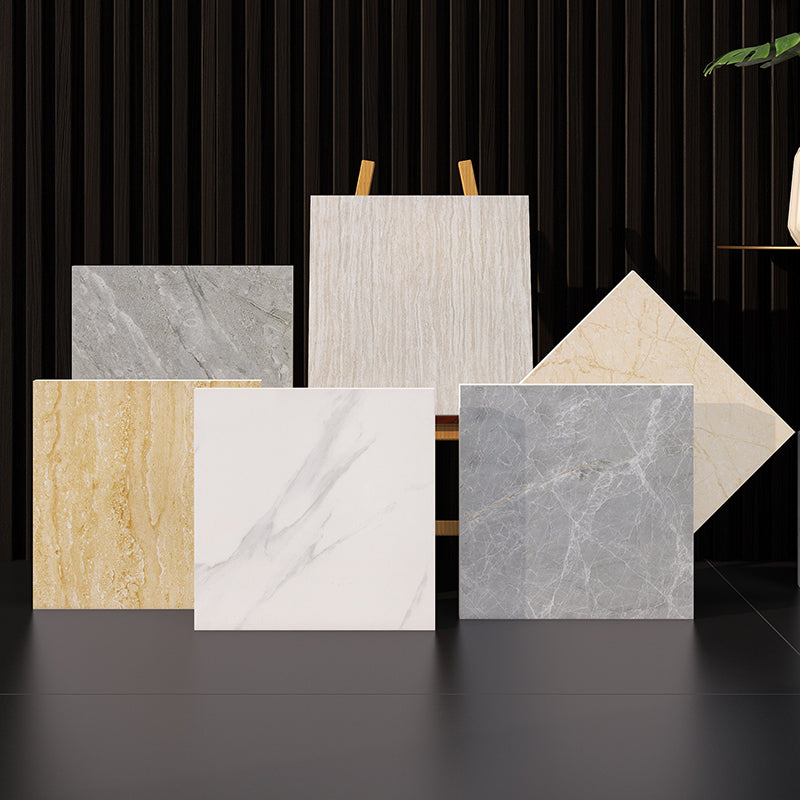 Gạch lát sàn gốm sứ chống trượt Cifre màu xi măng trung tính, bề mặt mờ, 30x30cm, phong cách mộc mạc, dùng cho cửa hàng và ngoài trời.