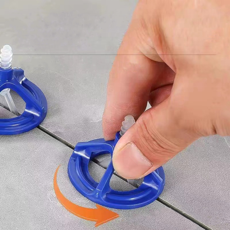 Phụ Kiện Gạch Bền Bỉ Hệ Thống Cân Bằng Gạch Xoay Bằng Nhựa Spin Doctor