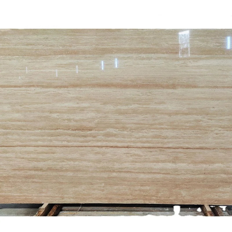 Gạch Ốp Cẩm Thạch Travertine Beige Thanh Lịch