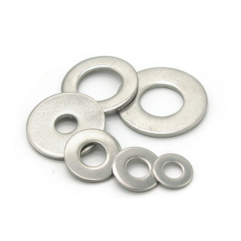 Rondelle phẳng thép không gỉ tiêu chuẩn DIN9021, nguồn gốc Trung Quốc