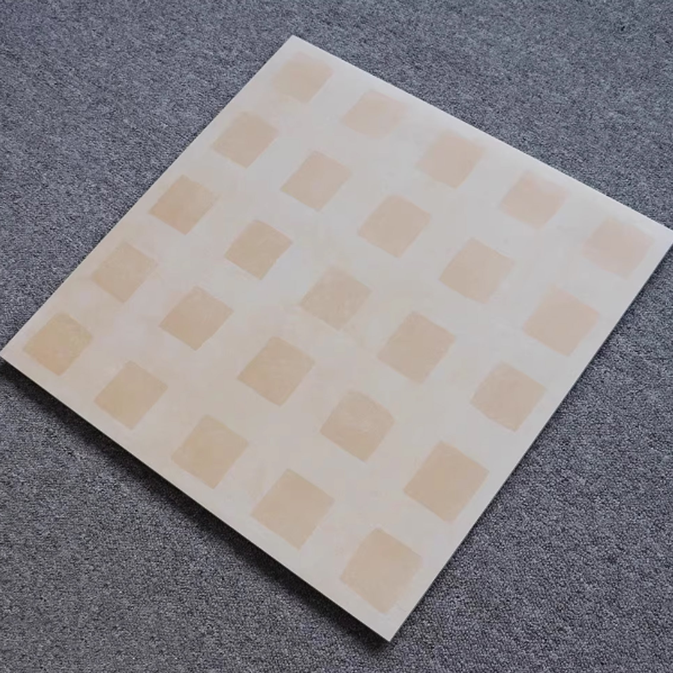 Gạch Lát Sàn Ceramic Mờ Thiết Kế Hiện Đại 600x600 Kháng Khuẩn Chống Trượt Vân Đá Dùng Cho Khách Sạn, Phòng Khách - Cung Cấp Từ Nhà Máy