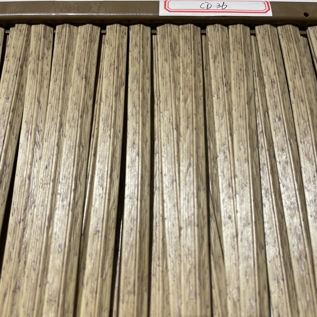 Quality 1 Year Warranty Modern Heat Resistant Plastic Artificial Thatch Roofing Tiles for Hotel Use-CD36