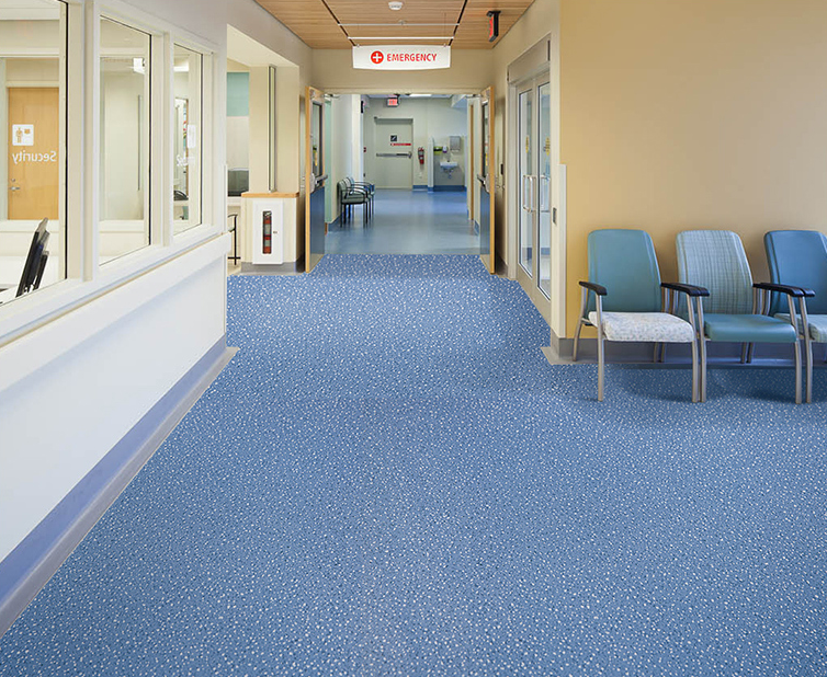 Sàn Cuộn Vinyl PVC Chống Tĩnh Điện Bệnh Viện