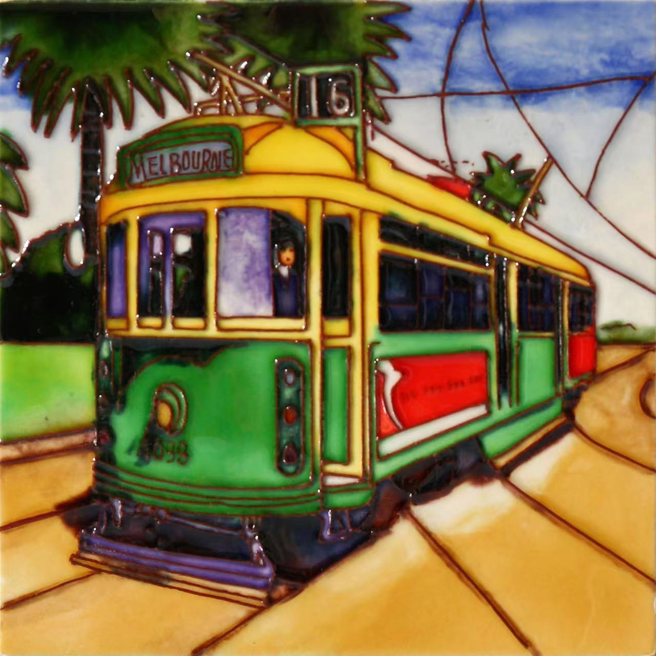 E WECIAL Tranh Đĩa Sứ