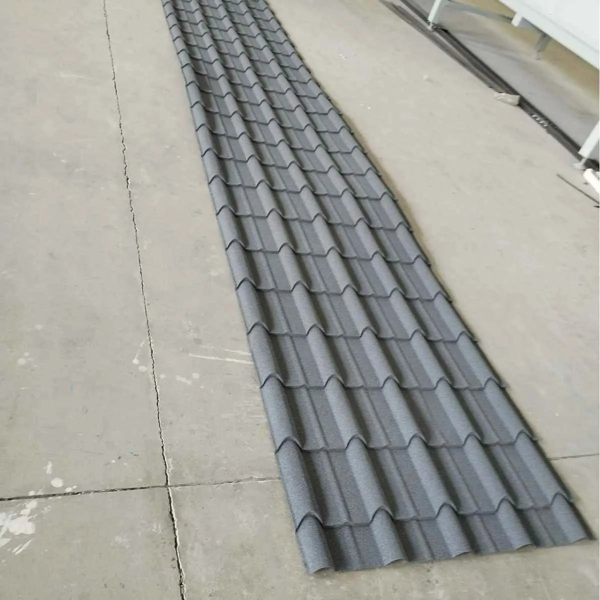 Ngói Hoa Văn Tre Đá Màu Mạ Kẽm Dày Sang Trọng