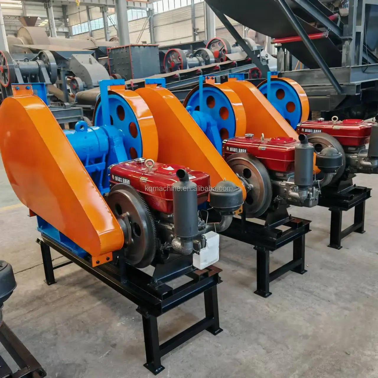 Đức Hot Sale Máy Nghiền Đá Hàm Jaw Crusher Giá Chính Hãng