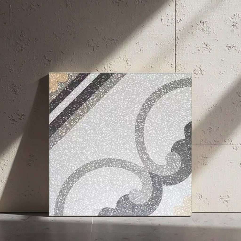 Bán Sỉ Gạch Mosaic Ceramic Bóng 300x300mm Chống Thấm Giá Rẻ Phật Sơn Ốp Tường, Lát Sàn, Phòng Tắm