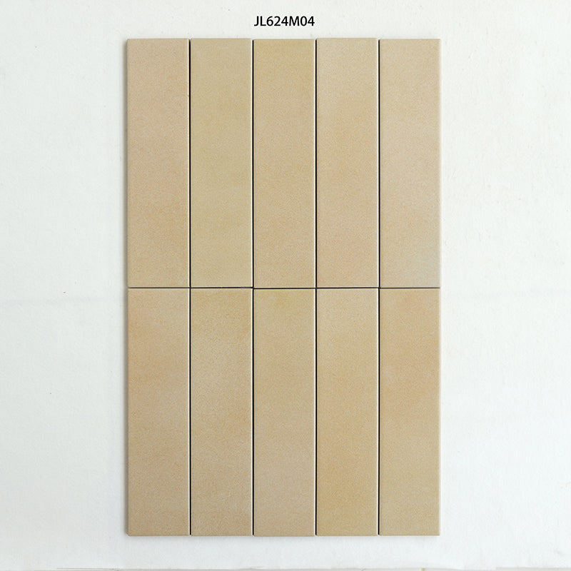 Gạch Ốp Tường Gốm Sứ Thiết Kế Hiện Đại Thủ Công, Chỉ Viền Sứ Đặc, Dùng Cho Nội Thất (Phòng Tắm, Bếp, Phòng Ăn, Sàn), Kháng Khuẩn