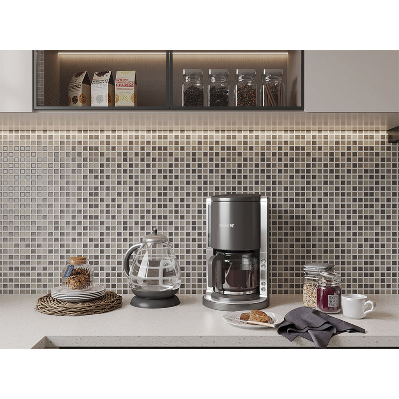 Gạch Mosaic Chịu Nhiệt Dễ Lau Chùi Dùng Cho Tấm Ốp Bếp