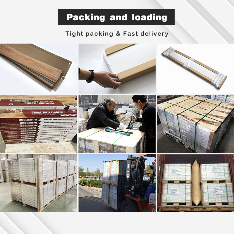 Sàn Vinyl PVC 4mm 6mm Dòng Lớp Công Nghệ Gỗ Thiết Kế Vân Gỗ, Giá Xuất Xưởng, Mẫu Miễn Phí, Tùy Chỉnh