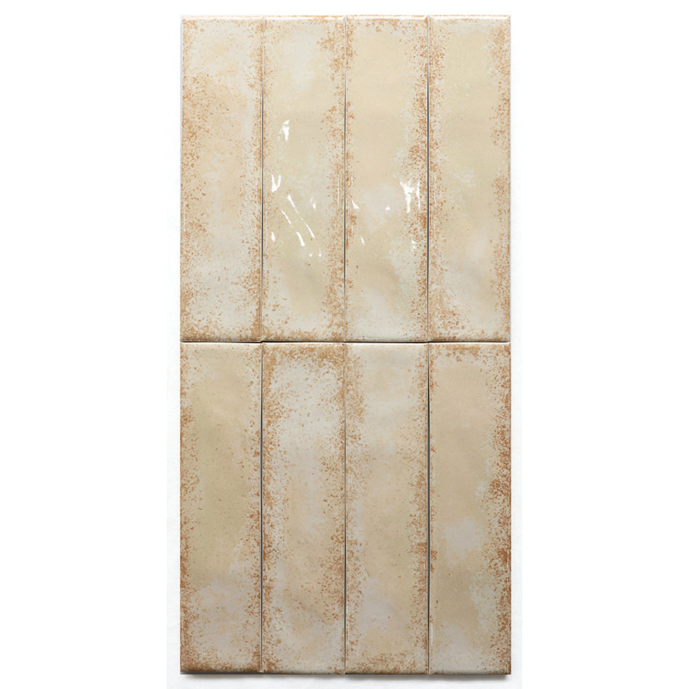 Sỉ Gạch thẻ ốp tường thủ công men bóng cao 60x240mm cho phòng tắm, vòi sen, ốp bếp