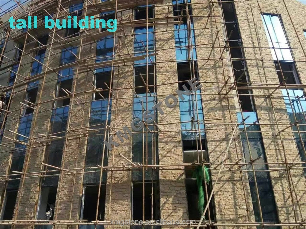 Đá Veneer Ốp Tường Ngoại Thất Tự Nhiên Hiện Đại Với Lớp Hoàn Thiện Bền Bỉ Chống Axit, Bán Trực Tiếp Từ Nhà Máy