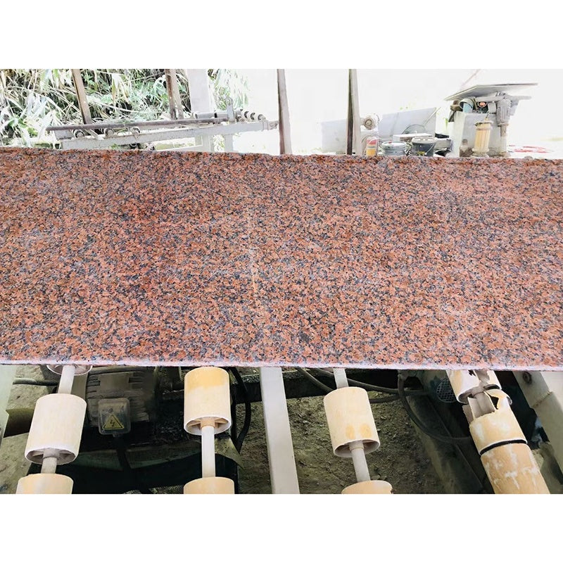 Sàn Cầu Thang Granite Đỏ Balmoral Maple Trung Quốc