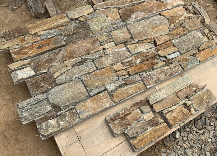 Tấm ốp và Phiến đá mỏng Đá Phiến Tự Nhiên - Đá Ngoại Thất Bền, Thân thiện với Môi trường cho Kiến trúc Biệt thự Hiện đại