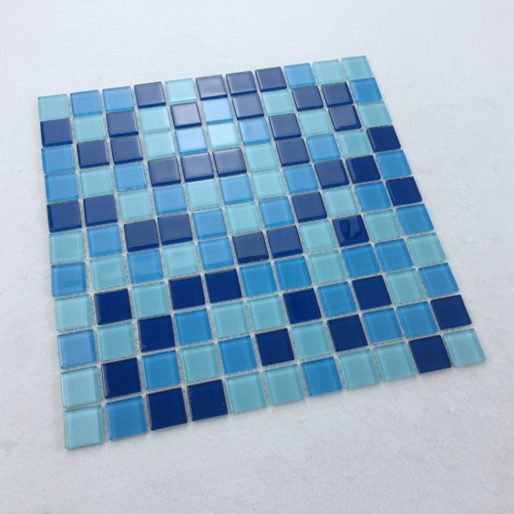 Gạch Mosaic Kính Pha Lê Ốp Tường Hồ Bơi, Tường Nền Phòng Tắm