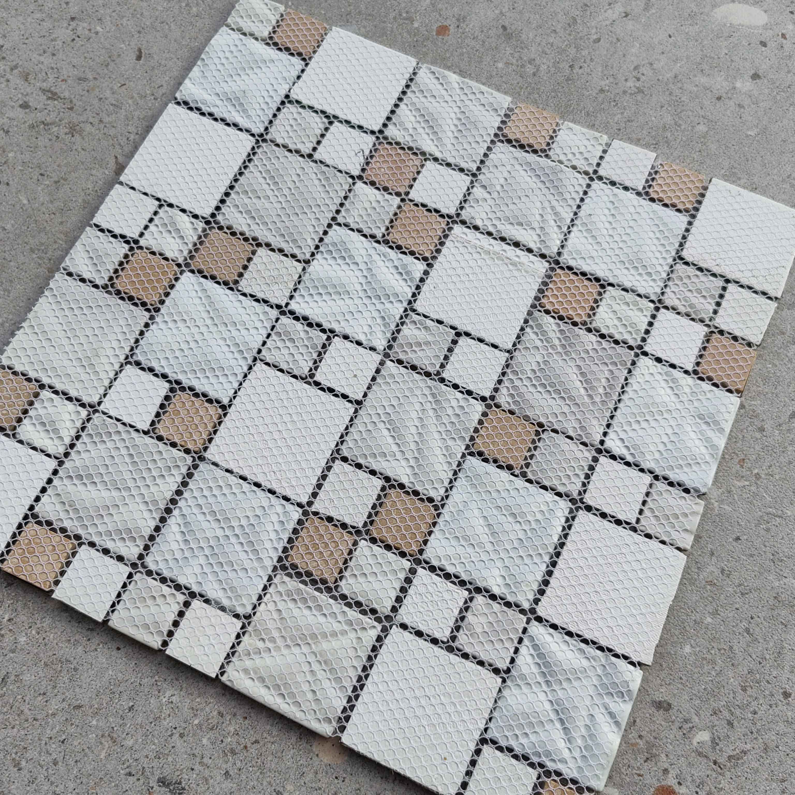 Gạch Mosaic Thủy Tinh Pha Lê Trang Trí Tường, Trang Trí Tường Nội Thất, Gạch Mosaic Phòng Tắm, Gạch Mozaika Thủ Công, Thủy Tinh