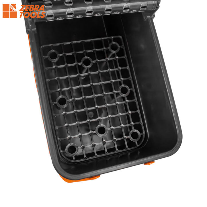 Bộ vệ sinh mạch vữa chịu lực 24L với con lăn kép & miếng bọt biển lưới để chăm sóc gạch