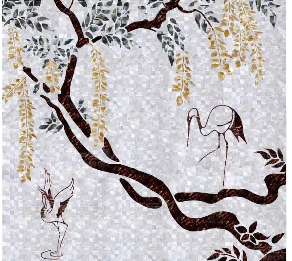 Ngọc Trai Mosaic: Gạch Trang Trí Tường Đẹp