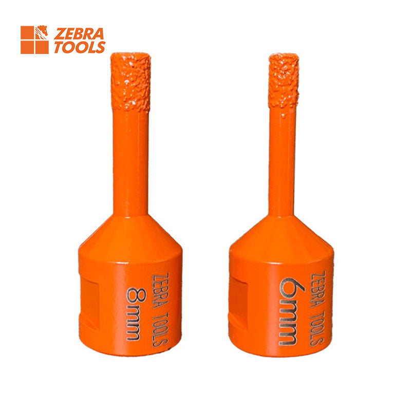 Đầu khoan mài vát hình nón kim cương Zebra Tools đa năng