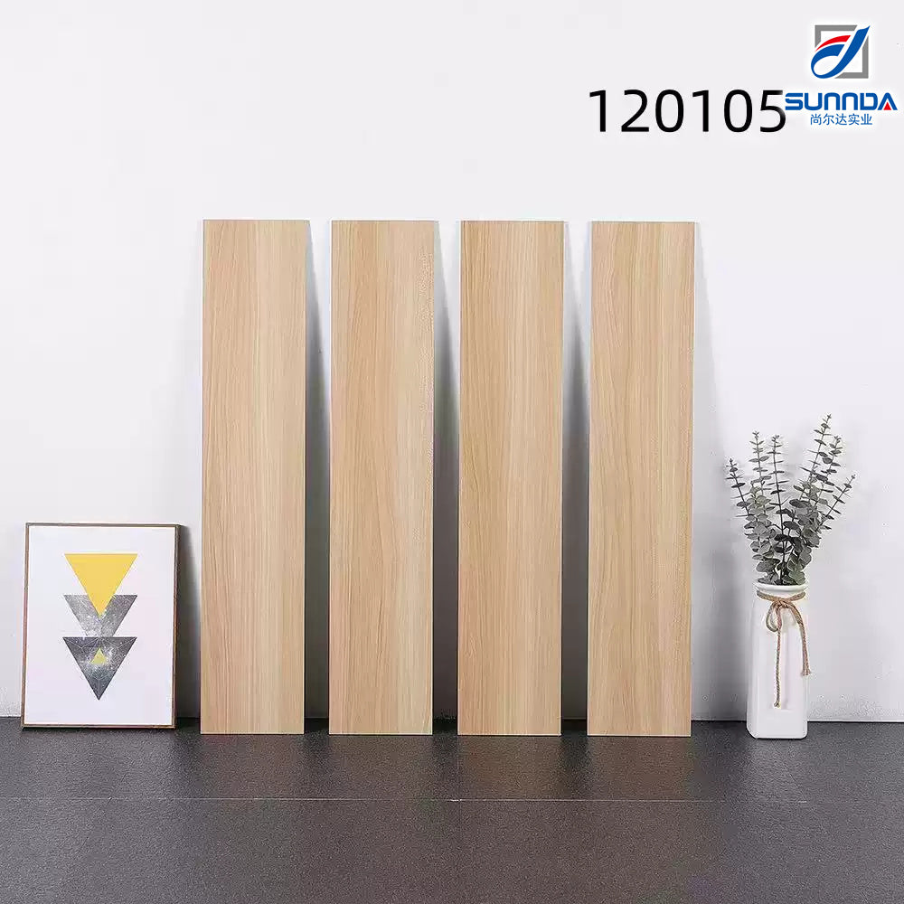 Gạch Sứ Vân Gỗ Ốp Tường Sàn Nội Ngoại Thất Phong Cách Tự Nhiên Cho Biệt Thự, Phòng Tắm