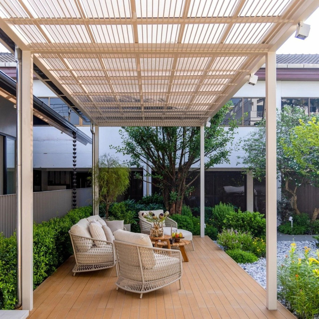 Sàn Gỗ Nhựa WPC Ngoài Trời Dập Nổi Vân Gỗ Rỗng Ruột Chống Thấm Nước