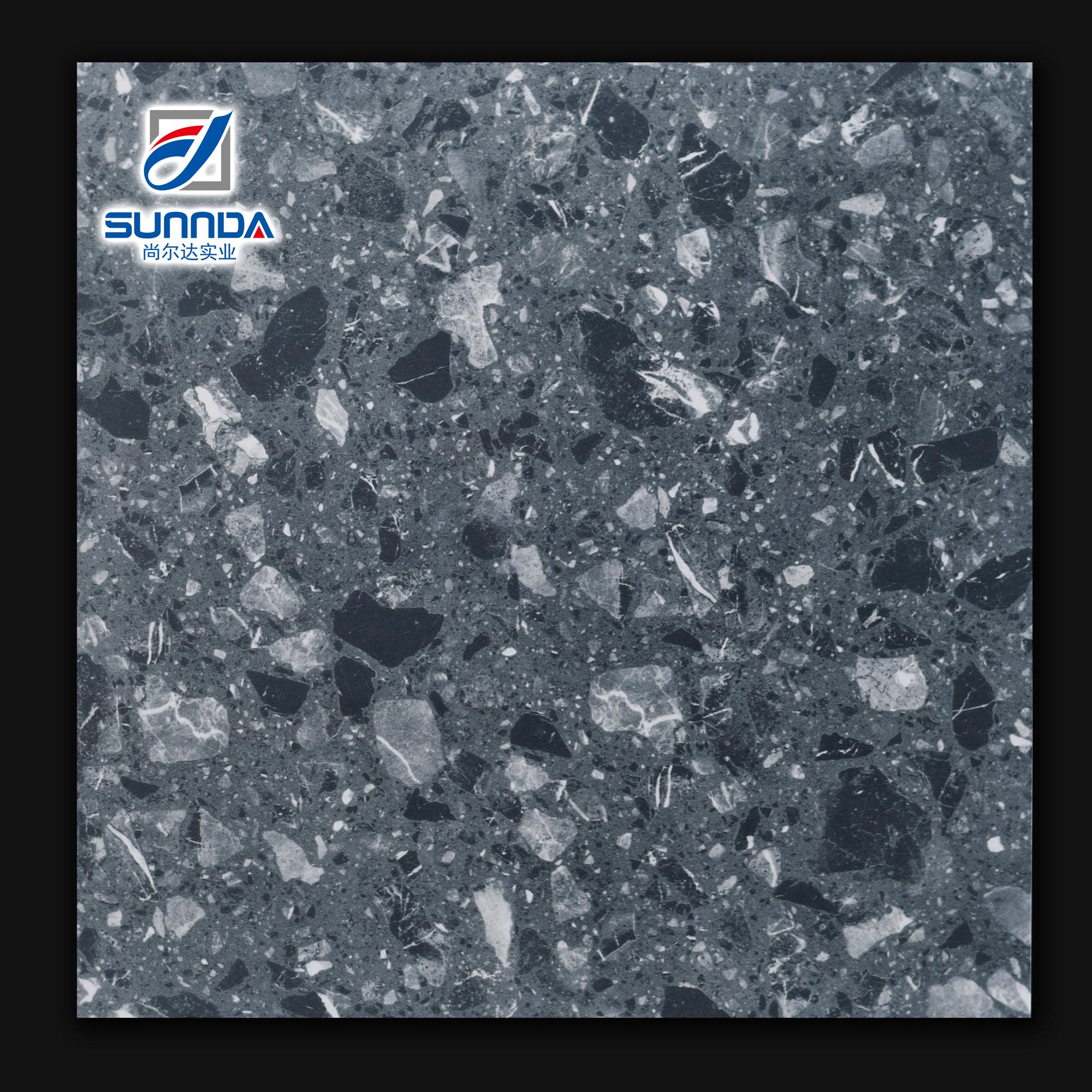 Gạch sứ lát sàn 600x600 cạnh thẳng, vân gỗ kiểu CN, hoàn thiện giả gỗ ceramic