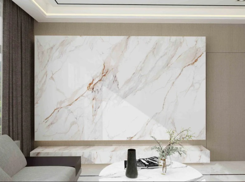 Tấm Vân Đá UV Chống Thấm Hiệu Ứng 3D Đa Dạng Mẫu Mã Độ Bóng Cao