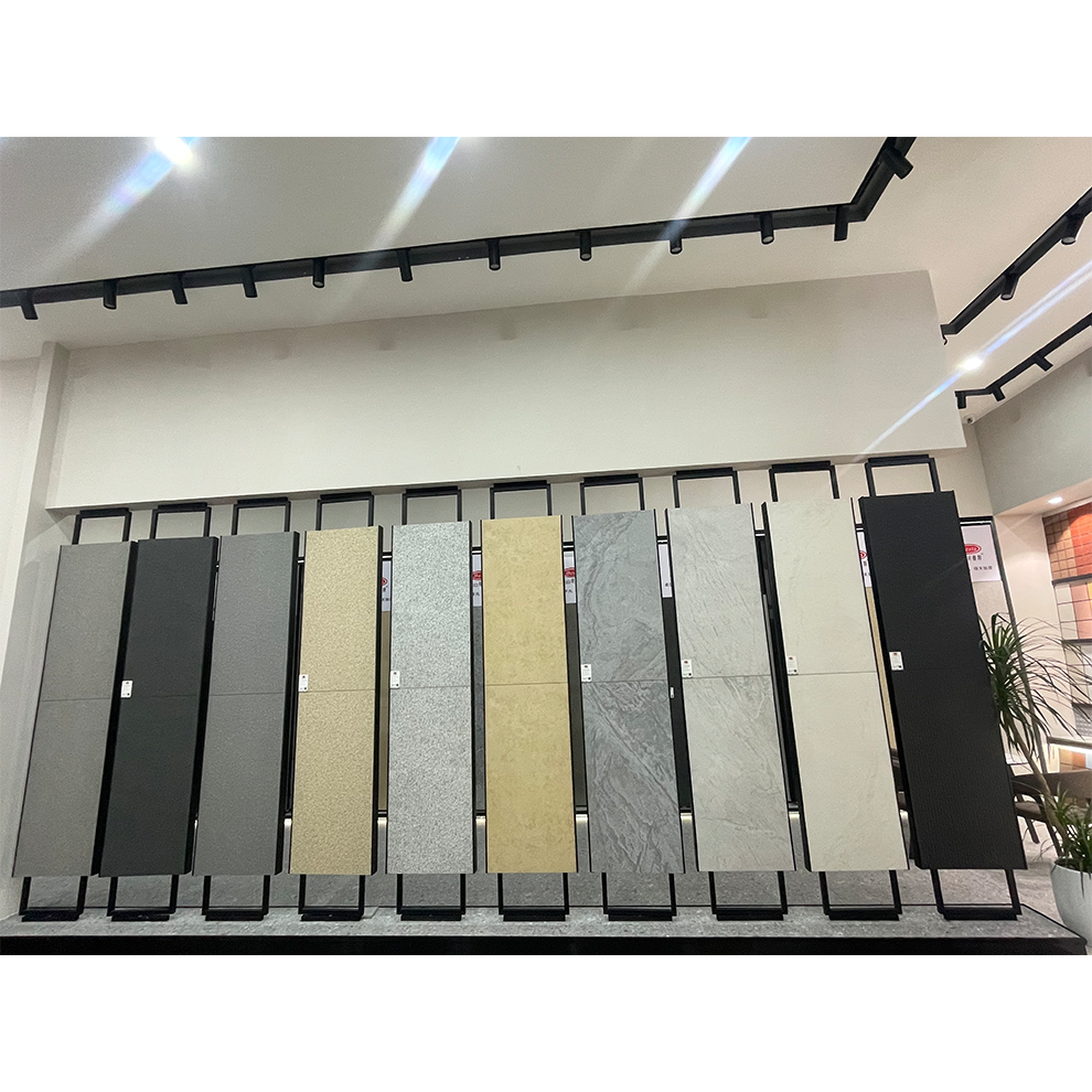 Bán sỉ Ngoài trời Sân vườn Sân hiên Gạch porcelain Đá lát granite Gạch lát nền Chống trượt Bề mặt thô ngoại thất Phòng tắm Mosaic Foshan