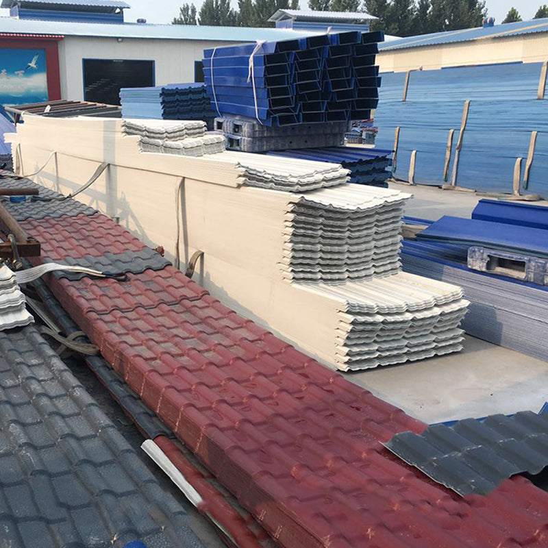 Ngói Nhựa Resin ASA Lợp Mái Tây Ban Nha Bền Đẹp