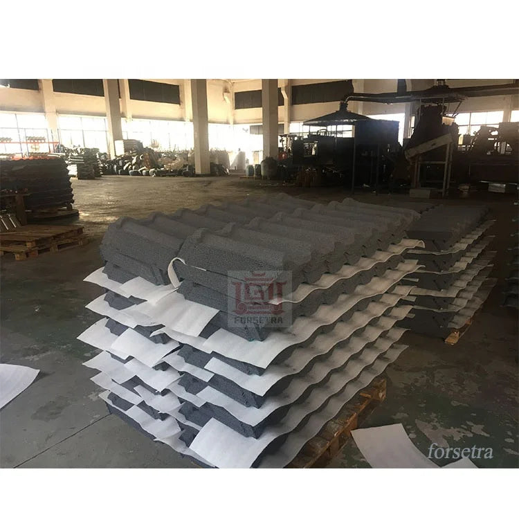 Ngói Lợp Kim Loại Cổ Điển Chống Phai Bền 50 Năm