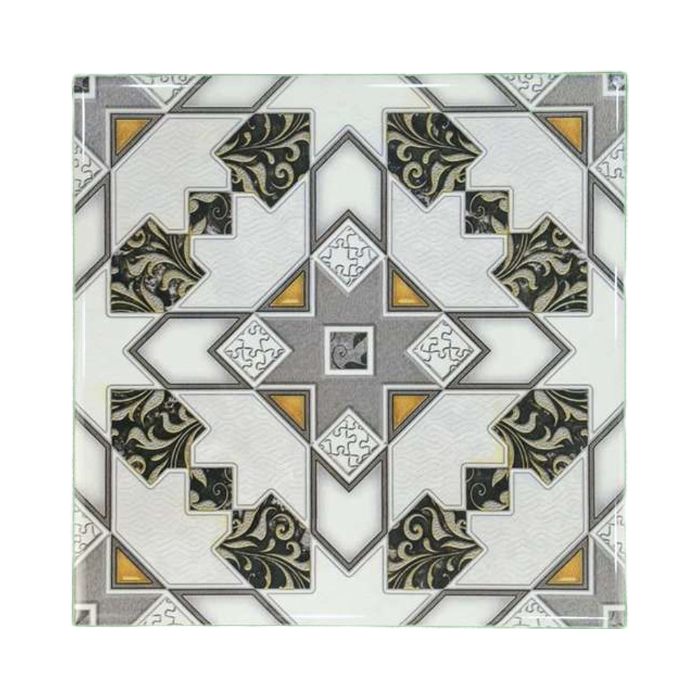 Gạch ốp tường gốm sứ mosaic Maroc hoa văn phong cách hiện đại cổ điển, chống thấm nước, bề mặt bóng, chịu lửa, kháng axit, chống trượt, dùng cho phòng tắm và nhà bếp.