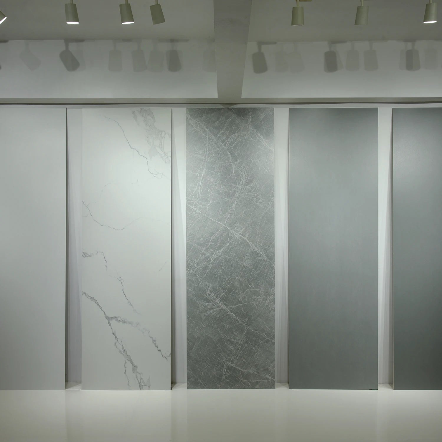 Gạch Porcelain Vân Đá Mờ Hiện Đại Ngoài Trời Sân Vườn