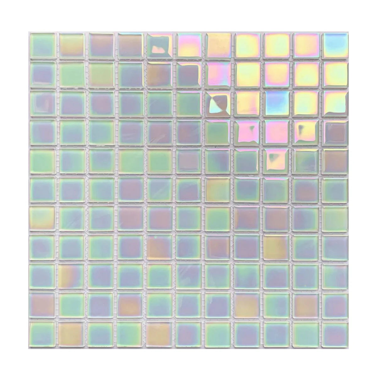 Gạch Mosaic Đá Hoa Văn Xanh Hiện Đại Cho Hồ Bơi, Bếp