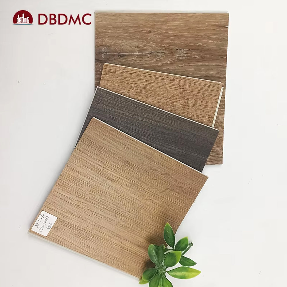 DBDMC 6x36 inch 7x48 inch 2mm 6mm Sàn Vinyl PVC Tự Dán Lớp Giấy Bảo Vệ Lớp Keo