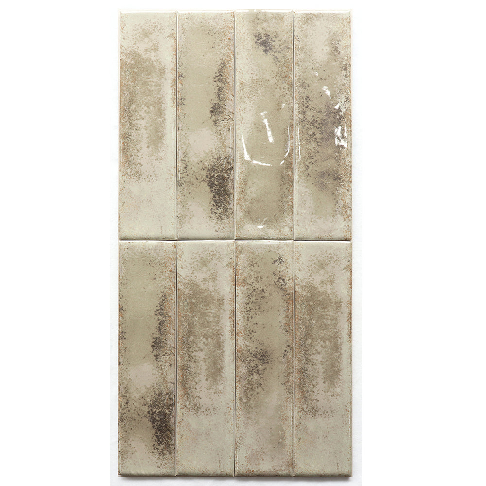 Sỉ Gạch thẻ ốp tường thủ công men bóng cao 60x240mm cho phòng tắm, vòi sen, ốp bếp