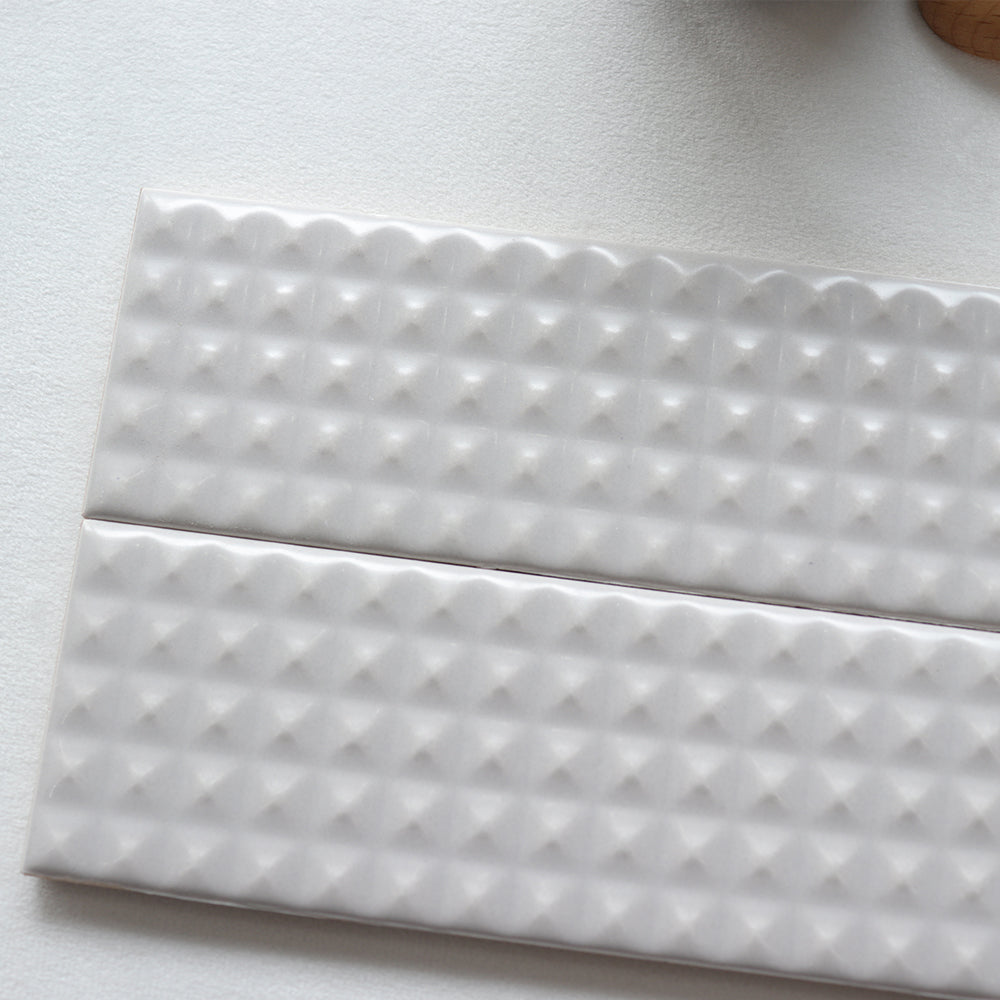 Gạch ốp tường gốm sứ kiểu Subway 50 x 200 mm cho phòng tắm, nhà bếp, nhà vệ sinh dạng dải