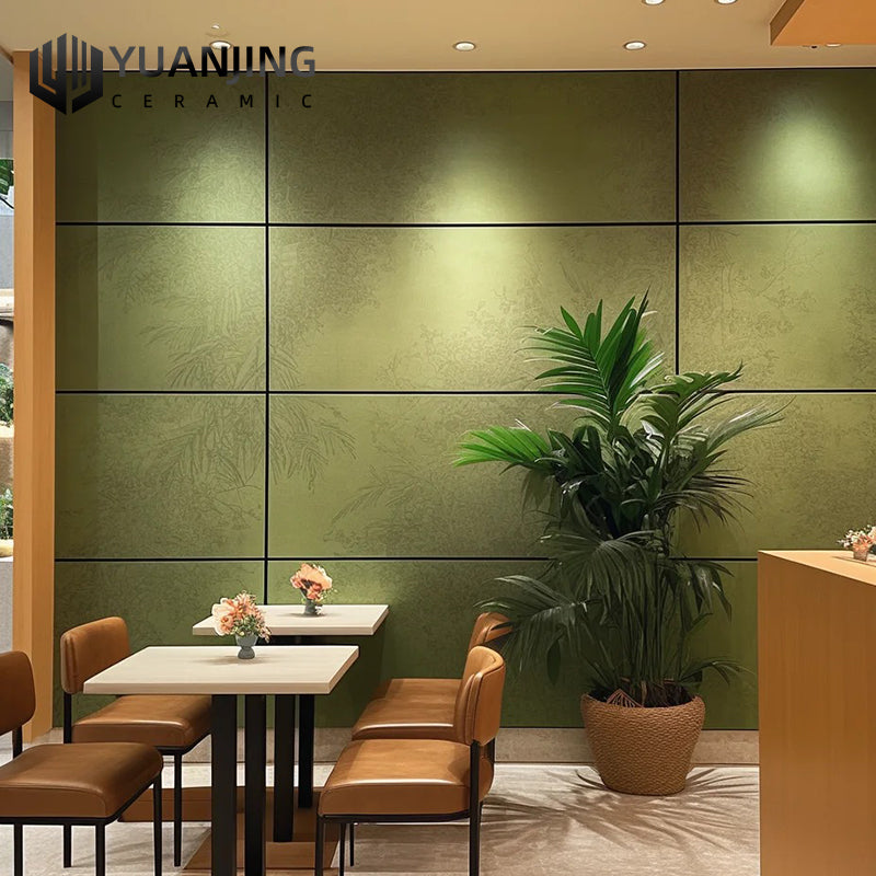 Gạch Dẻo Ốp Tường Foshan Hiệu Ứng Đá, Dùng Nội Ngoại Thất, Kết Cấu Chân Thực MCM Nhân Tạo, Trọng Lượng Nhẹ