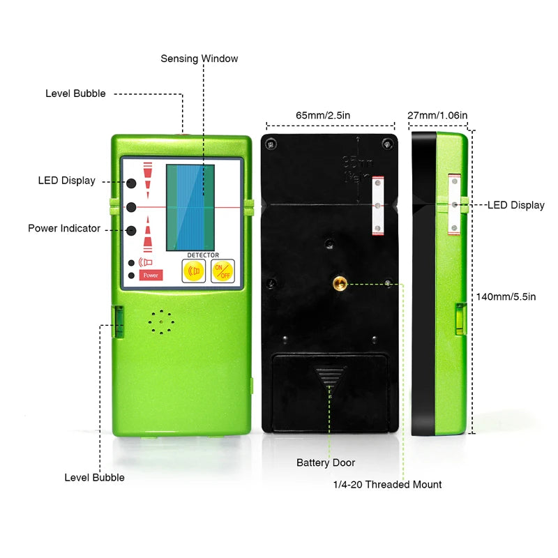 Máy Laser Xanh Level Dòng Cho Xây Dựng DC11G Chính Xác