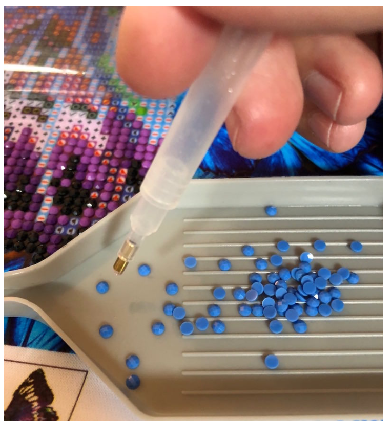 Tranh đính đá 5D Đính đá vuông toàn phần Tranh khảm kim cương Tranh trang trí Chenistory DZDP846 Thế giới động vật Nghệ thuật kim cương