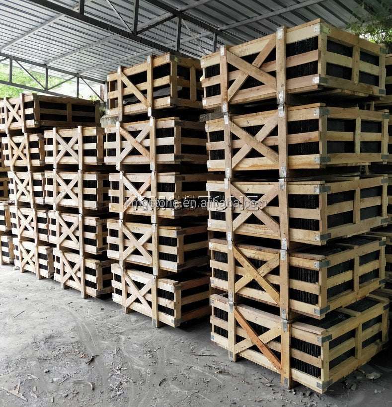 Trang trí mái ngoại thất sang trọng Ngói đá phiến tự nhiên chất lượng cao KMGSTONE Phong cách Hiện đại Truyền thống Nông trại Bề mặt xẻ Chống axit