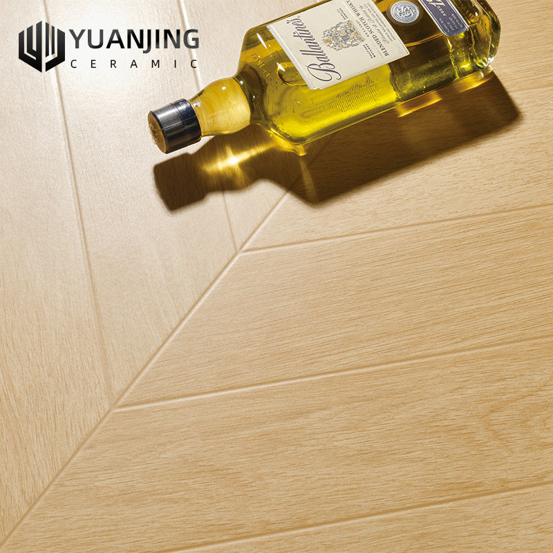 Gạch Sứ Lát Sàn Vân Gỗ Màu Sáng Dịu Nhẹ Chống Trượt Dùng cho Sàn Hồ Bơi, Ngoài Trời, Trong Nhà, Biệt Thự, Khách Sạn, Phòng Tắm