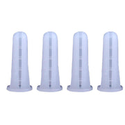 Thiết kế hiện đại Elehk Nhựa hình nón neo và vít neo nylon với vít cho hệ thống san phẳng gạch sứ cho bê tông
